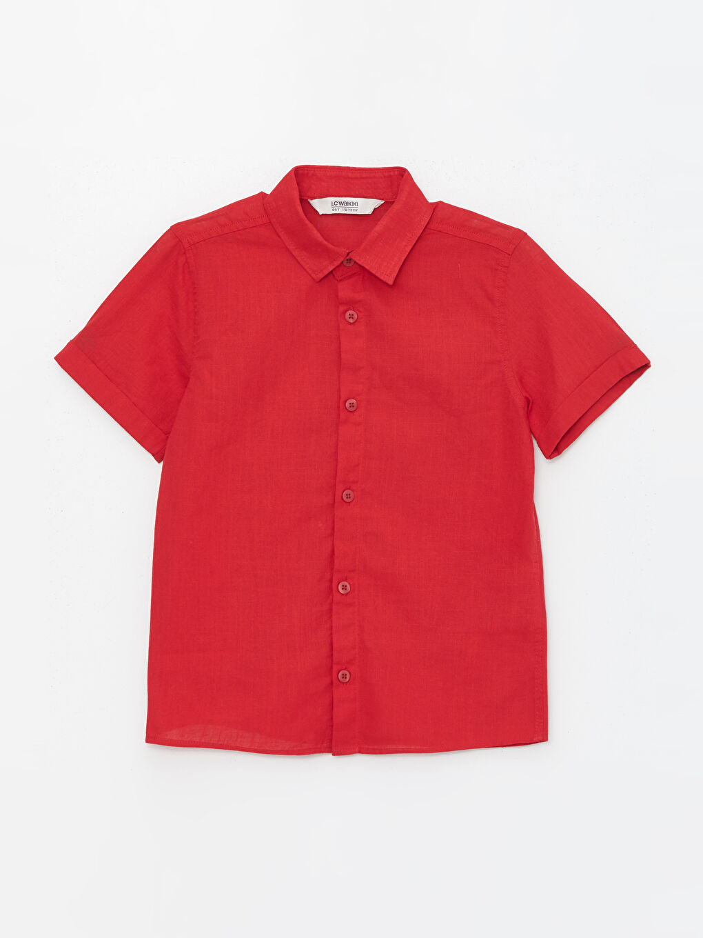 Базова сорочка з коротким рукавом для хлопчиків