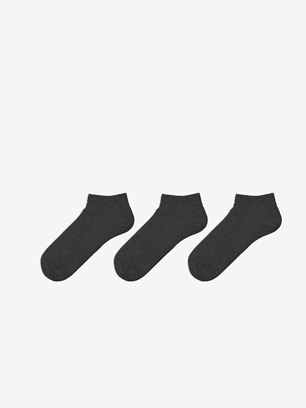 Однотонные Мужские Короткие Носки Комплект из 3-х штук