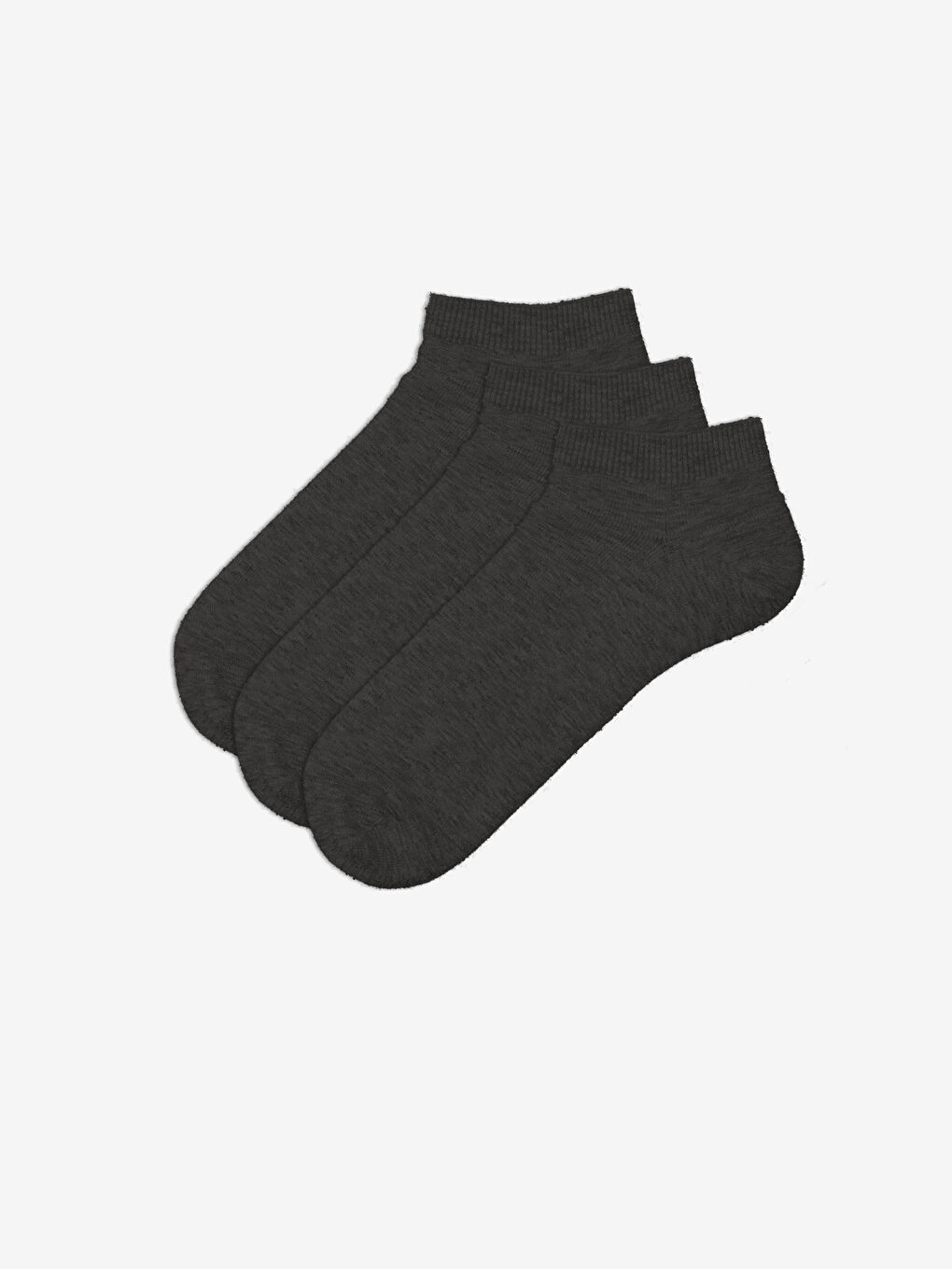 Однотонные Мужские Короткие Носки Комплект из 3-х штук-1