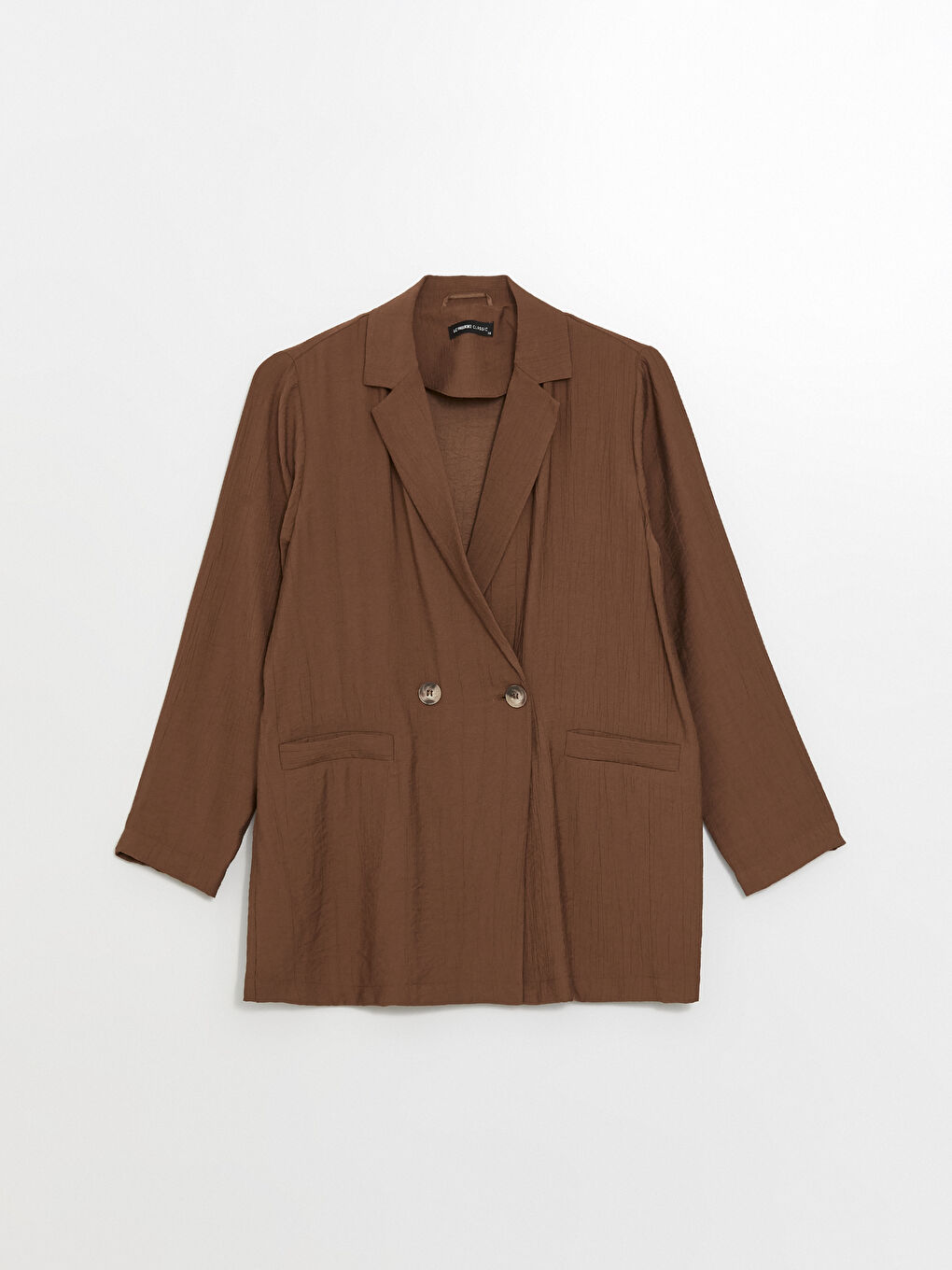 Plain Long Sleeve Oversize Women's Jacket -S4IC17Z8-YA1
