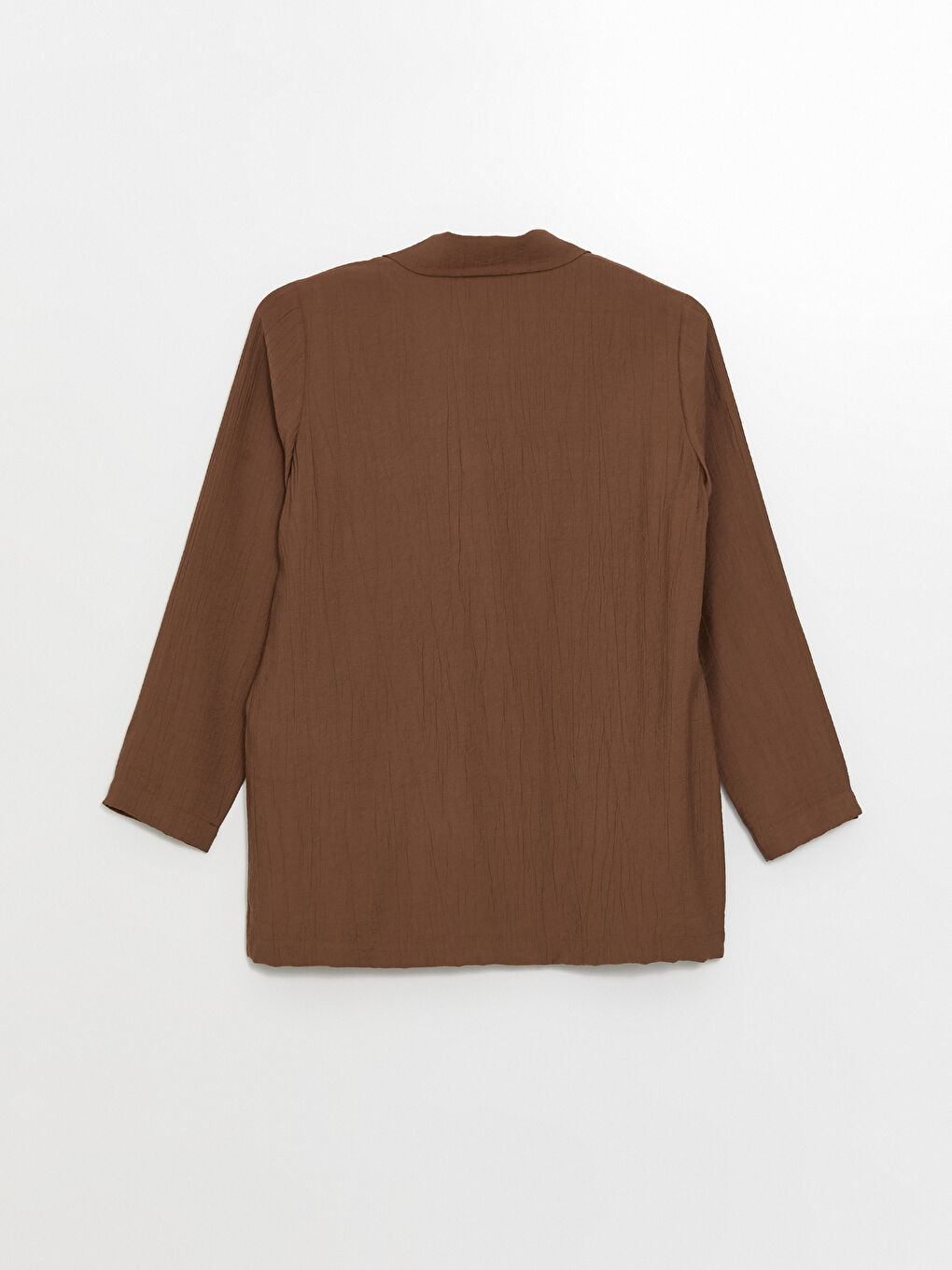 Plain Long Sleeve Oversize Women's Jacket -S4IC17Z8-YA1