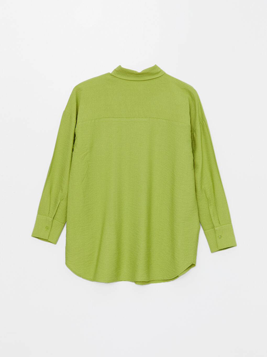 Plain Oversize Women's Shirt Tunic-6