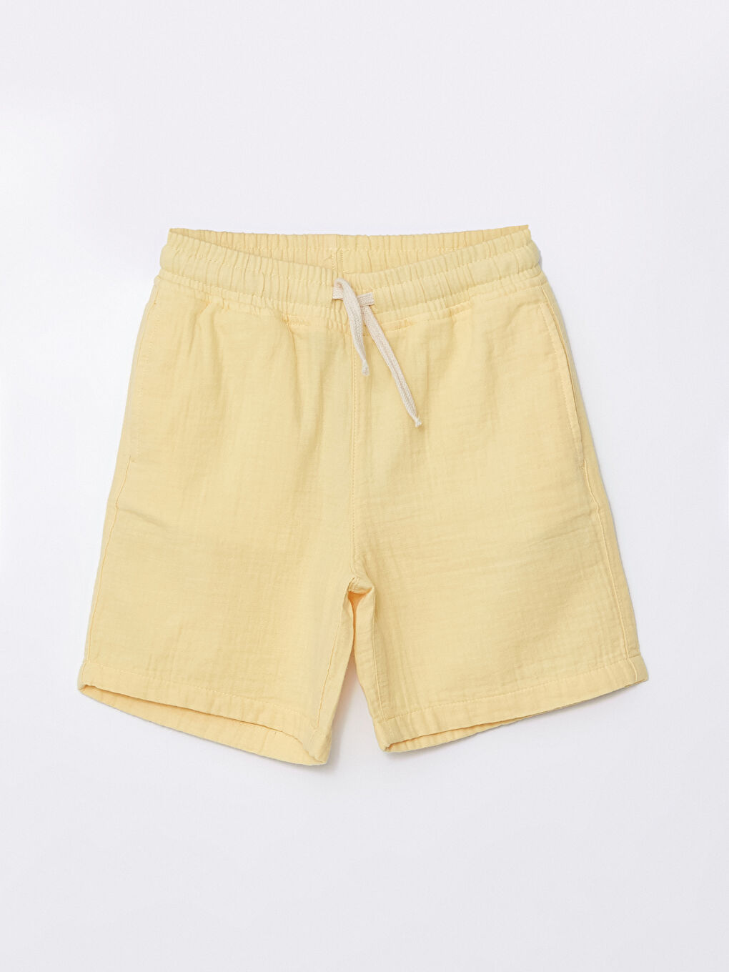 Comfort Fit Elastic Waist Boys' Shorts -S4IC25Z4-G0Y