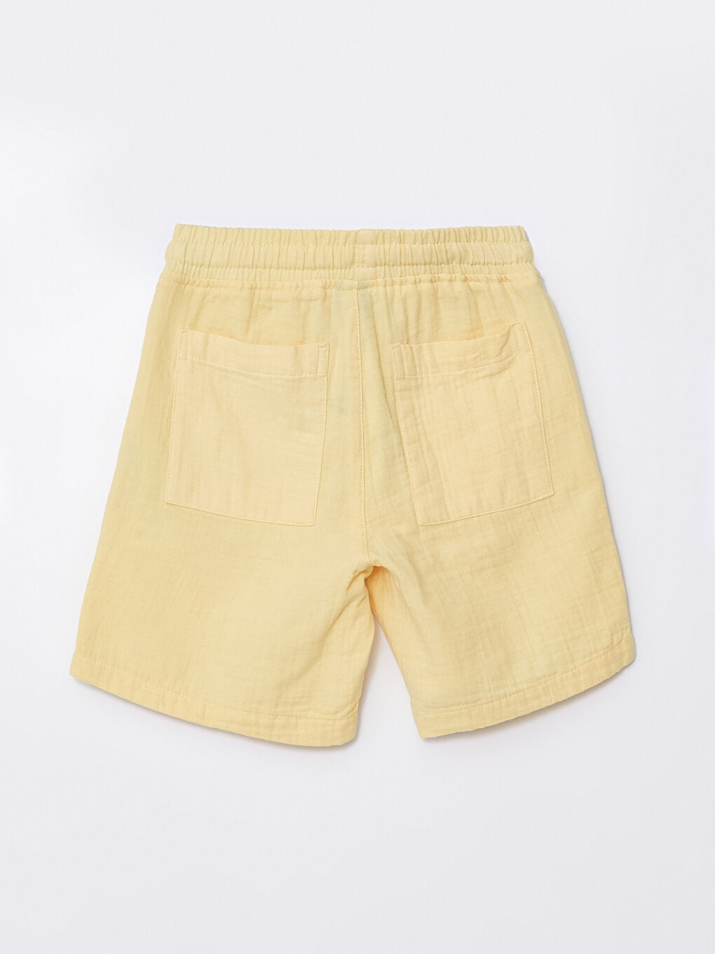 Comfort Fit Elastic Waist Boys' Shorts -S4IC25Z4-G0Y