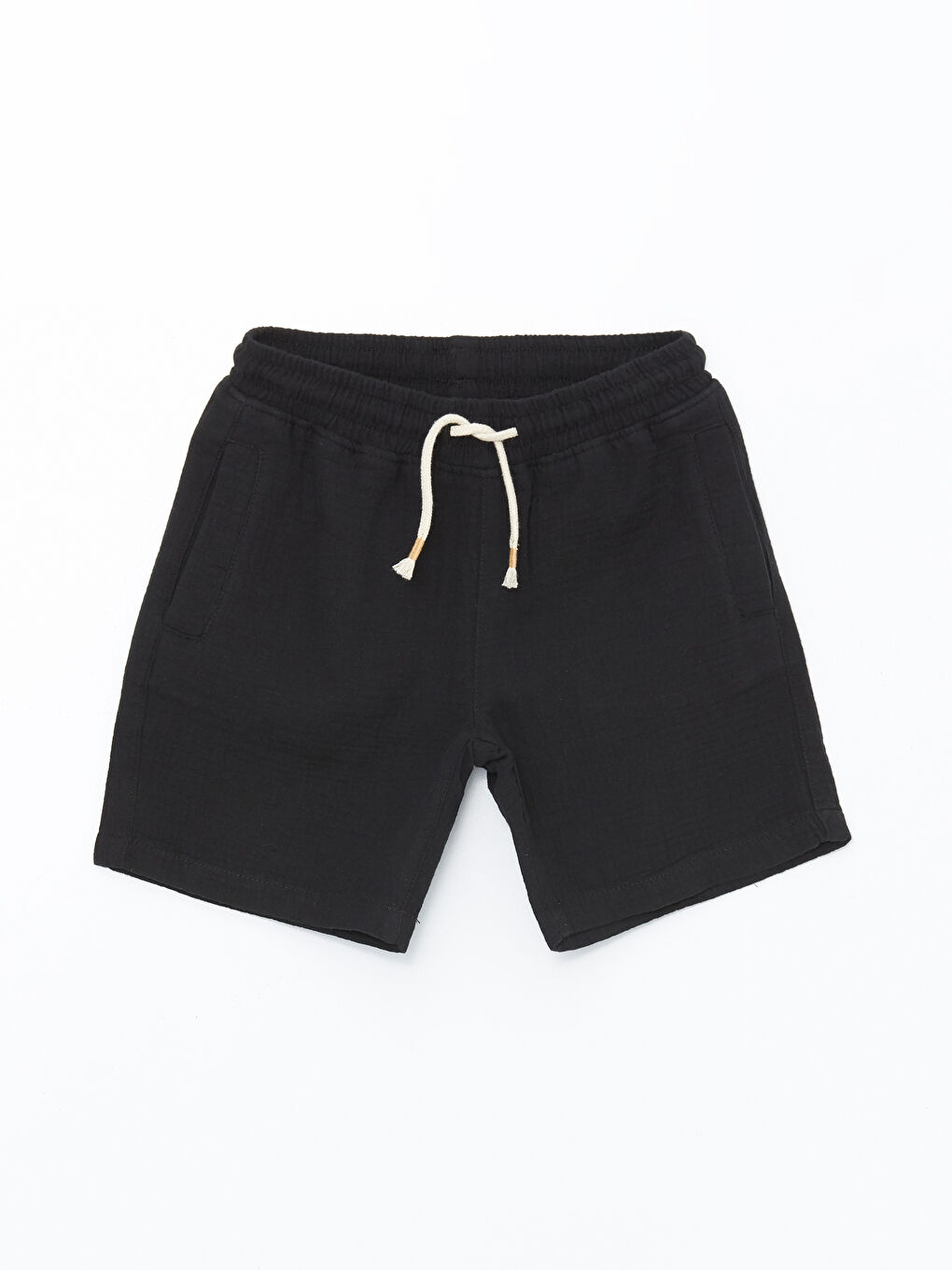 Comfort Fit Elastic Waist Boys' Shorts -S4IC25Z4-RQL