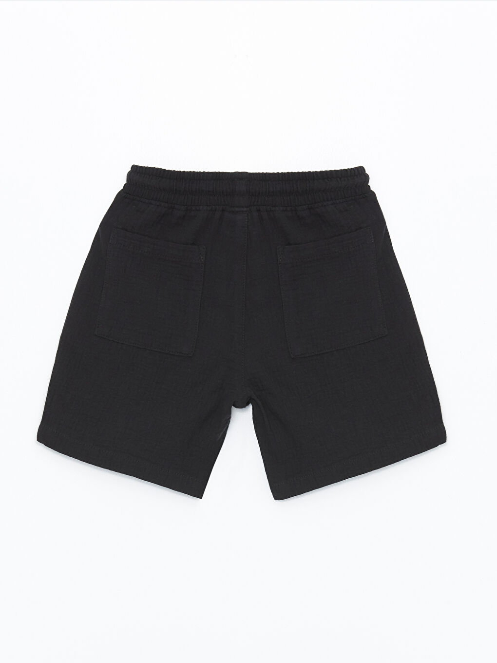 Comfort Fit Elastic Waist Boys' Shorts -S4IC25Z4-RQL