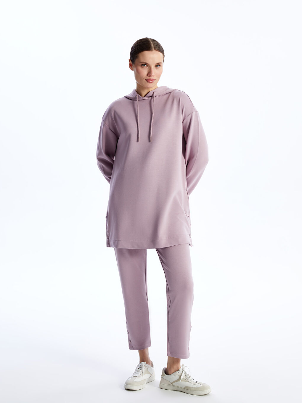 Women's Elastic Waist Regular Sweatpants -S4ID04Z8-GCW