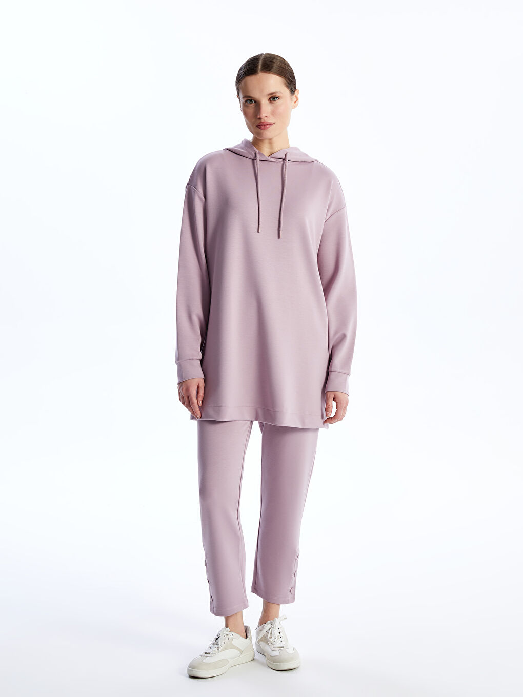 Women's Elastic Waist Regular Sweatpants -S4ID04Z8-GCW
