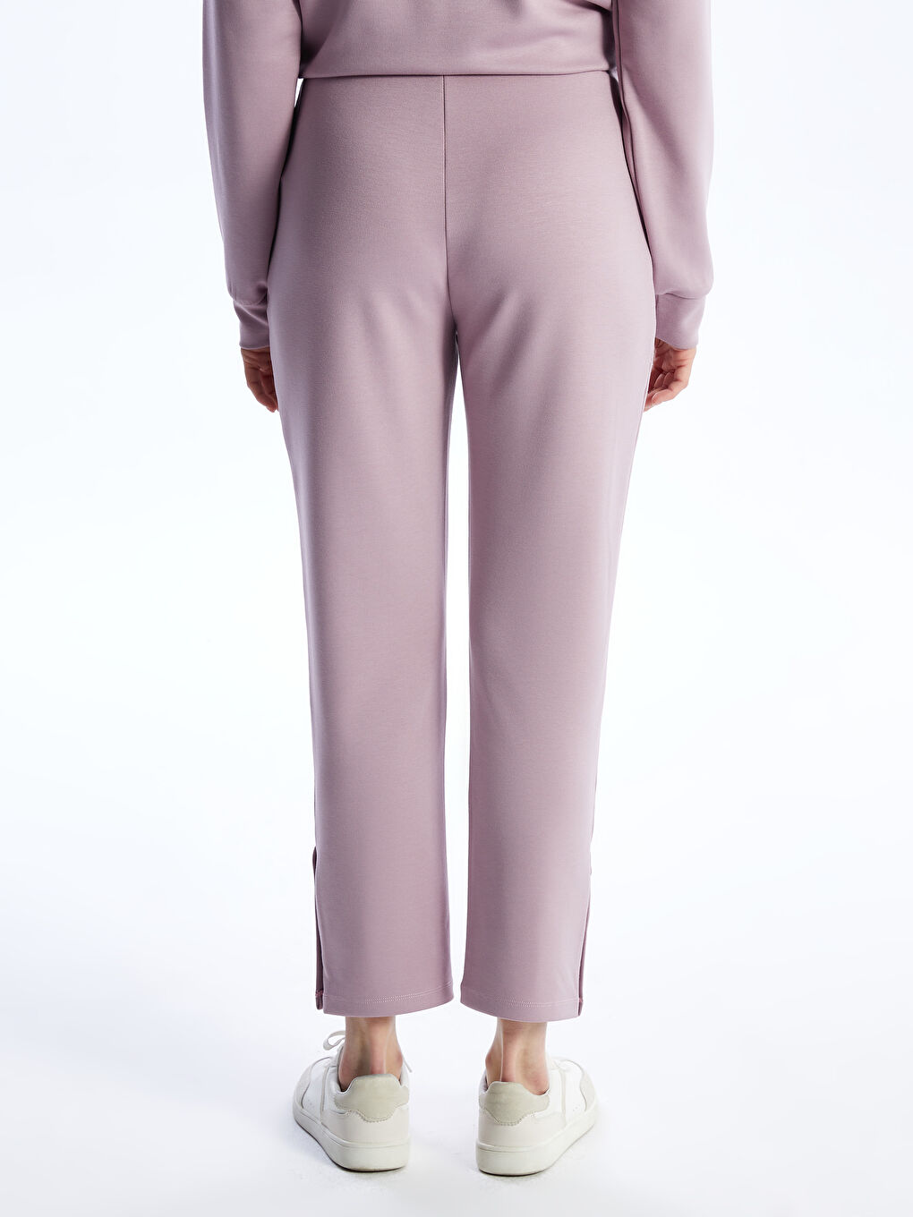 Women's Elastic Waist Regular Sweatpants -S4ID04Z8-GCW