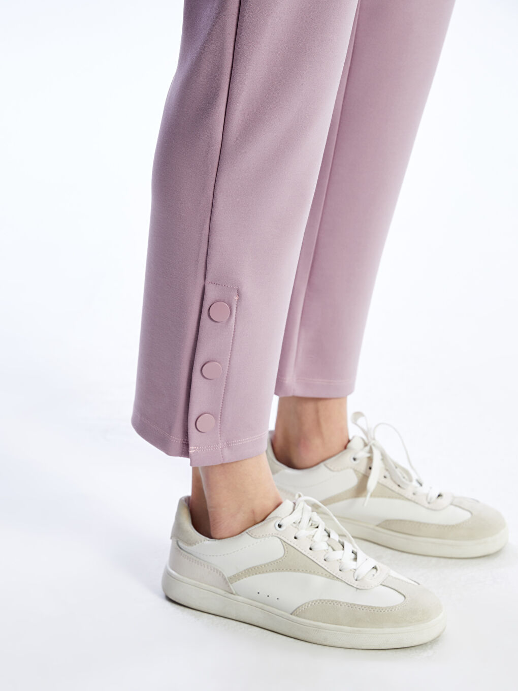 Women's Elastic Waist Regular Sweatpants -S4ID04Z8-GCW