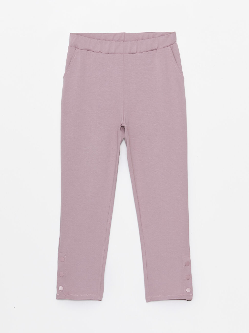Women's Elastic Waist Regular Sweatpants -S4ID04Z8-GCW