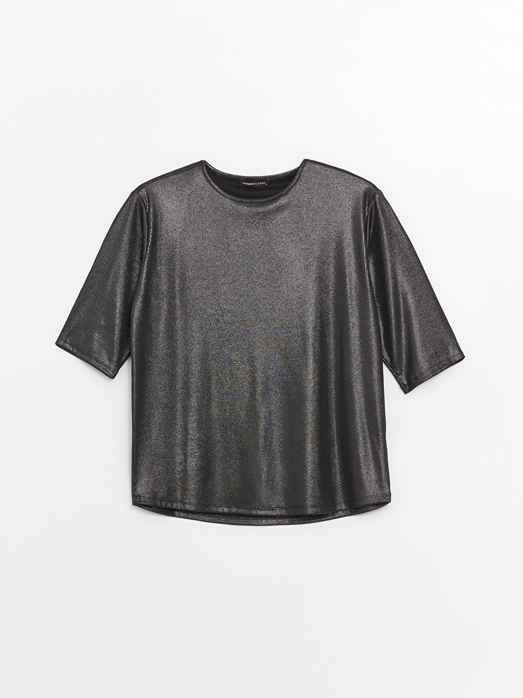 Crew Neck Bright Look Women's Blouse -S4ID09Z8-CVL