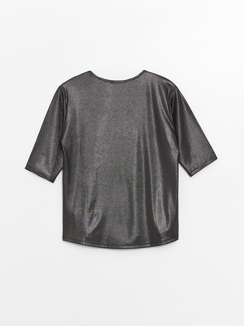Crew Neck Bright Look Women's Blouse -S4ID09Z8-CVL