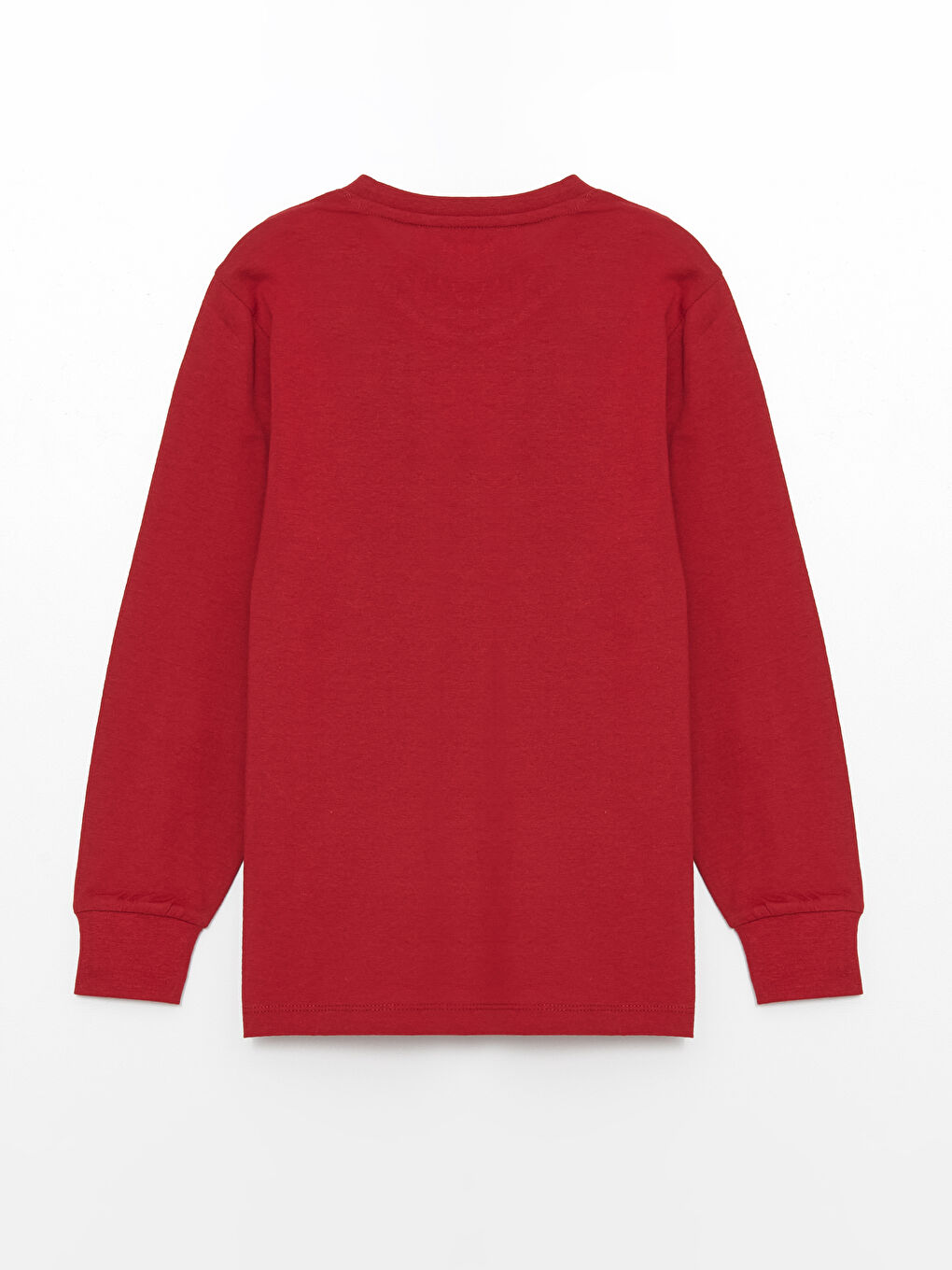 Kırmızı Bisiklet Yaka Galatasaray Baskılı Erkek Çocuk Pijama Üst-1