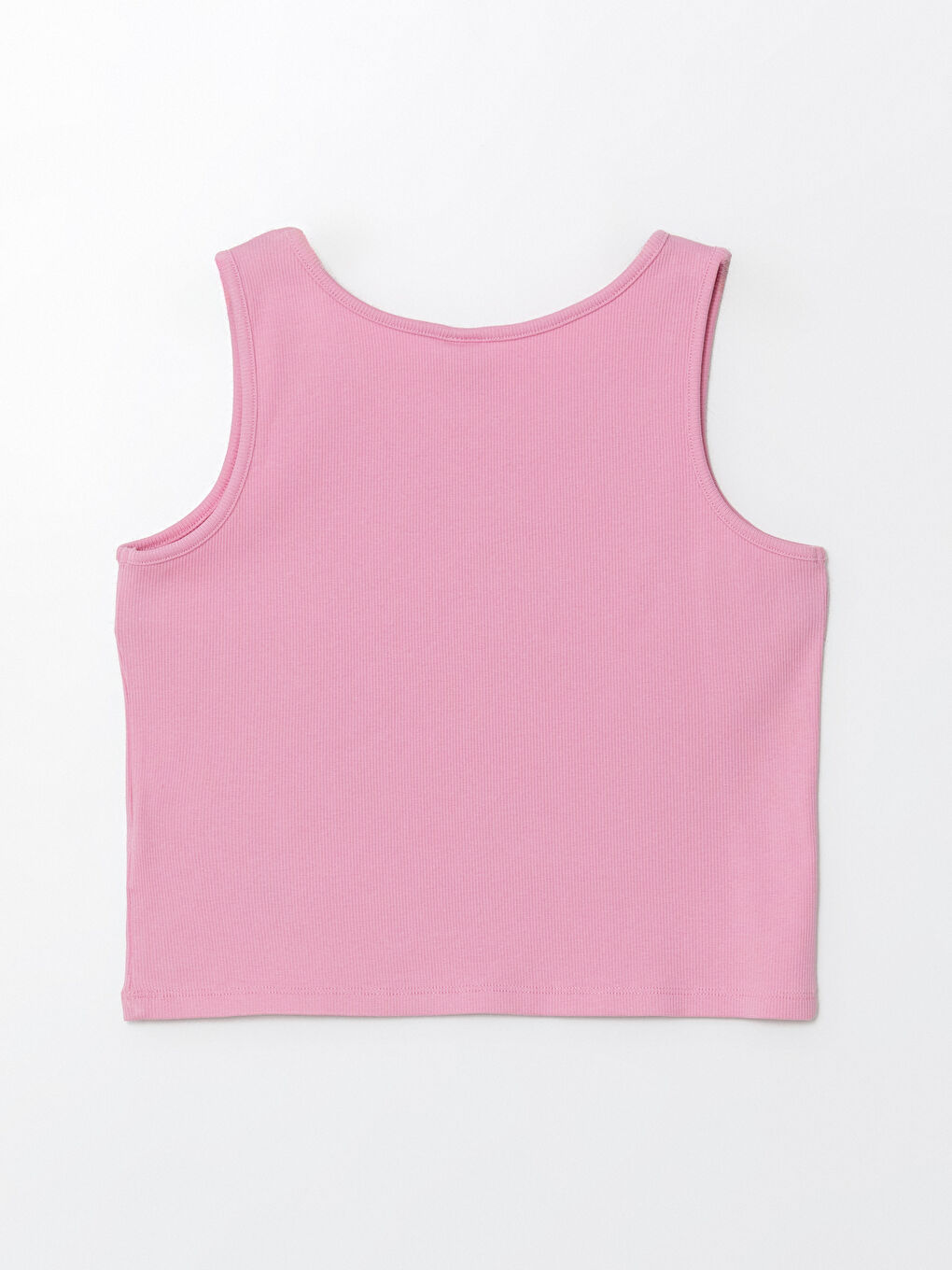 Crew Neck Basic Girls' Tank Top -S4IE00Z4-GFC