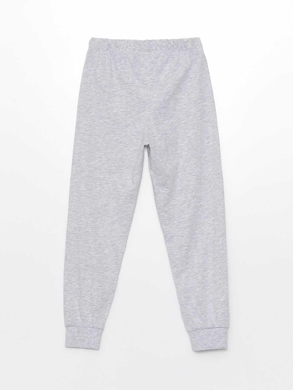 Siyah Bisiklet Yaka Beşiktaş Baskılı Uzun Kollu Erkek Çocuk Pijama Takımı-4