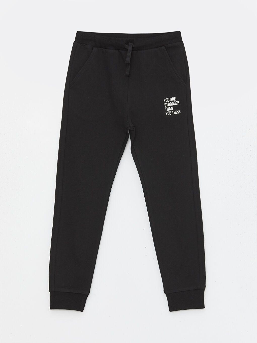 Elastic Waist Printed Boys' Jogger Sweatpants