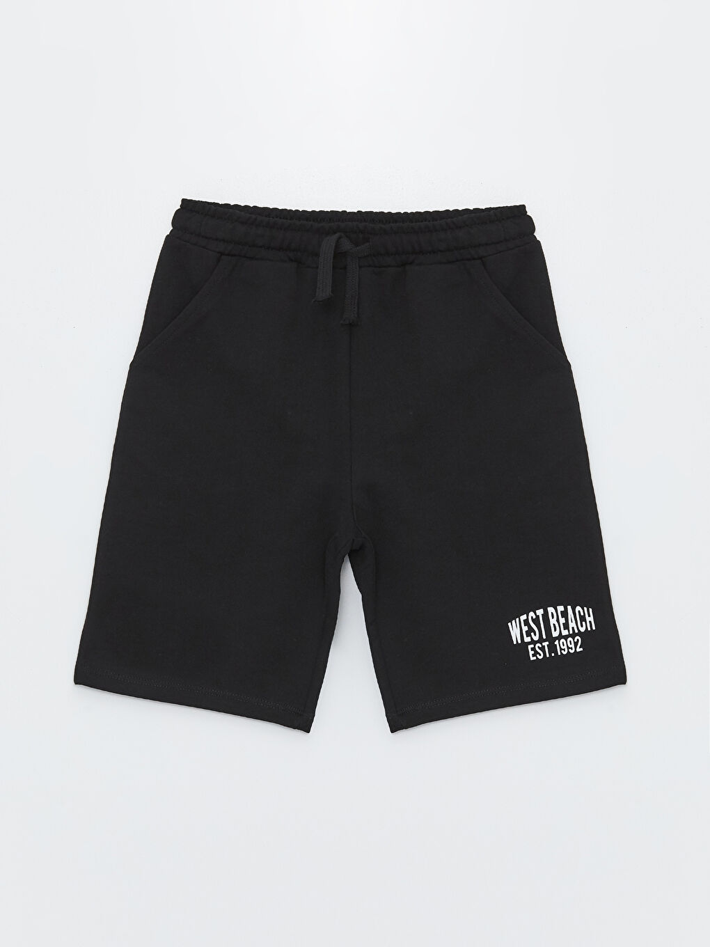 Elasticated Waist Printed Boys' Shorts