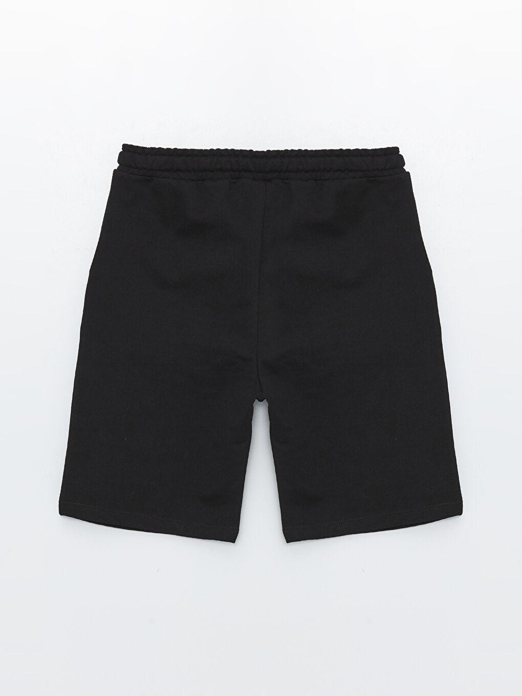 Elasticated Waist Printed Boys' Shorts-1