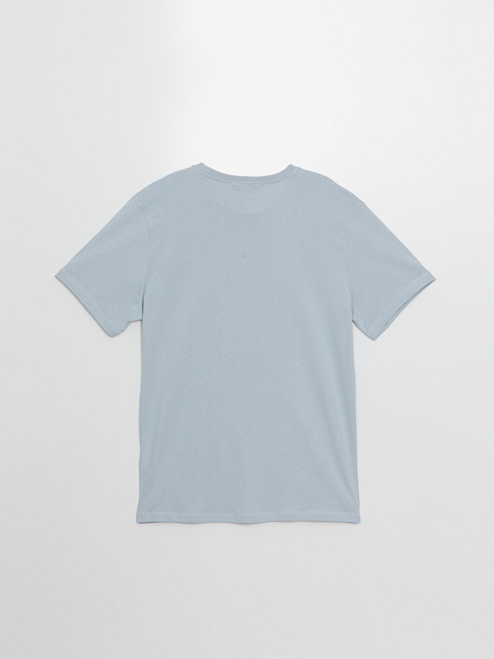 Crew Neck Short Sleeve Printed Combed Cotton Men's T-shirt -S4IE55Z8-FFH
