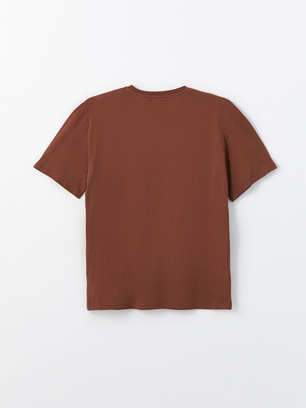 Crew Neck Short Sleeve Printed Combed Cotton Men's T-shirt -S4IE74Z8-HHN