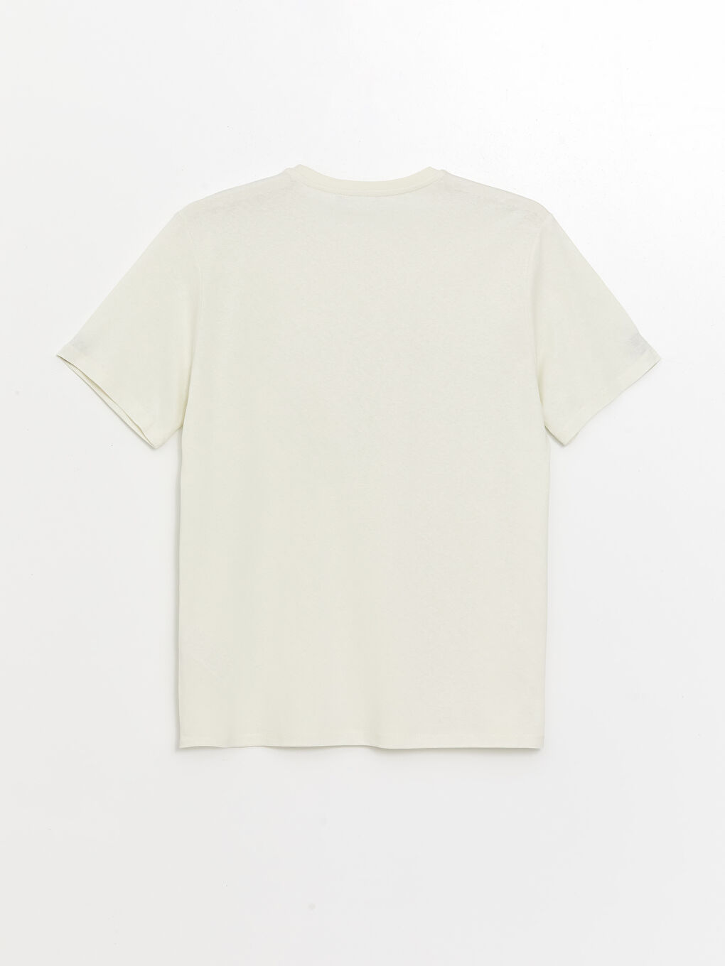 Yeşil Bisiklet Yaka Kısa Kollu Baskılı Penye Erkek Tişört-6