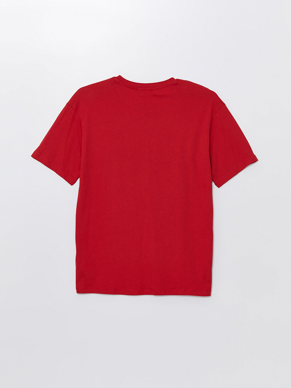 Crew Neck Short Sleeve Printed Combed Cotton Men's T-shirt -S4IF28Z8-CSG