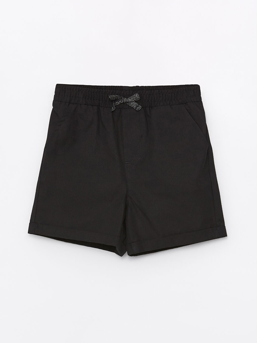 Basic Girl Shorts With Waist Elastic -S4IF59Z4-CVL