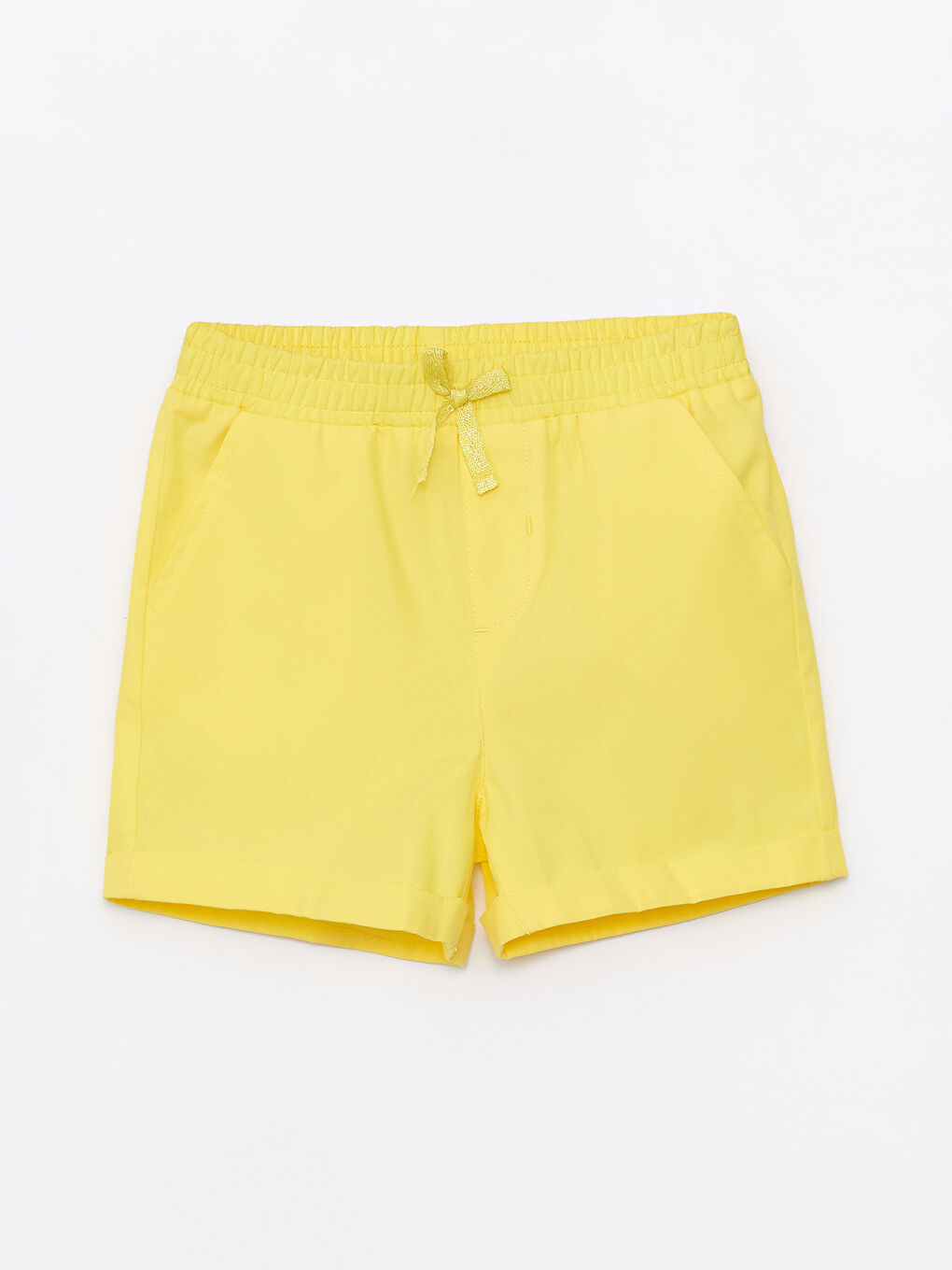 Basic Girl Shorts With Waist Elastic -S4IF59Z4-FSG