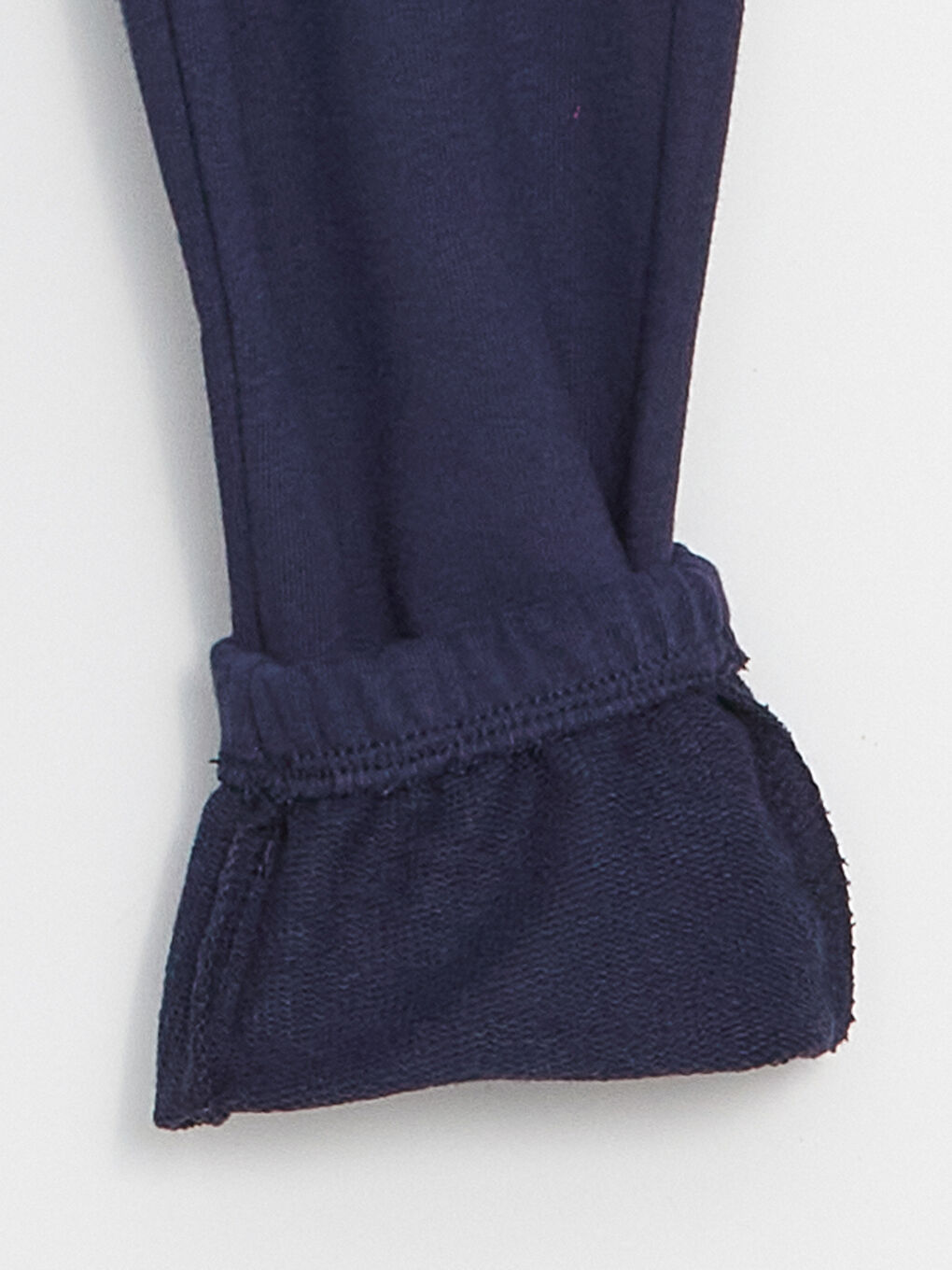 Elastic Waist Basic Girls' Jogger Sweatpants-4