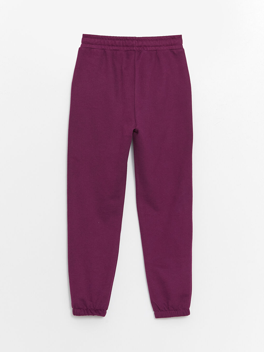 Elastic Waist Basic Girls' Jogger Sweatpants-3