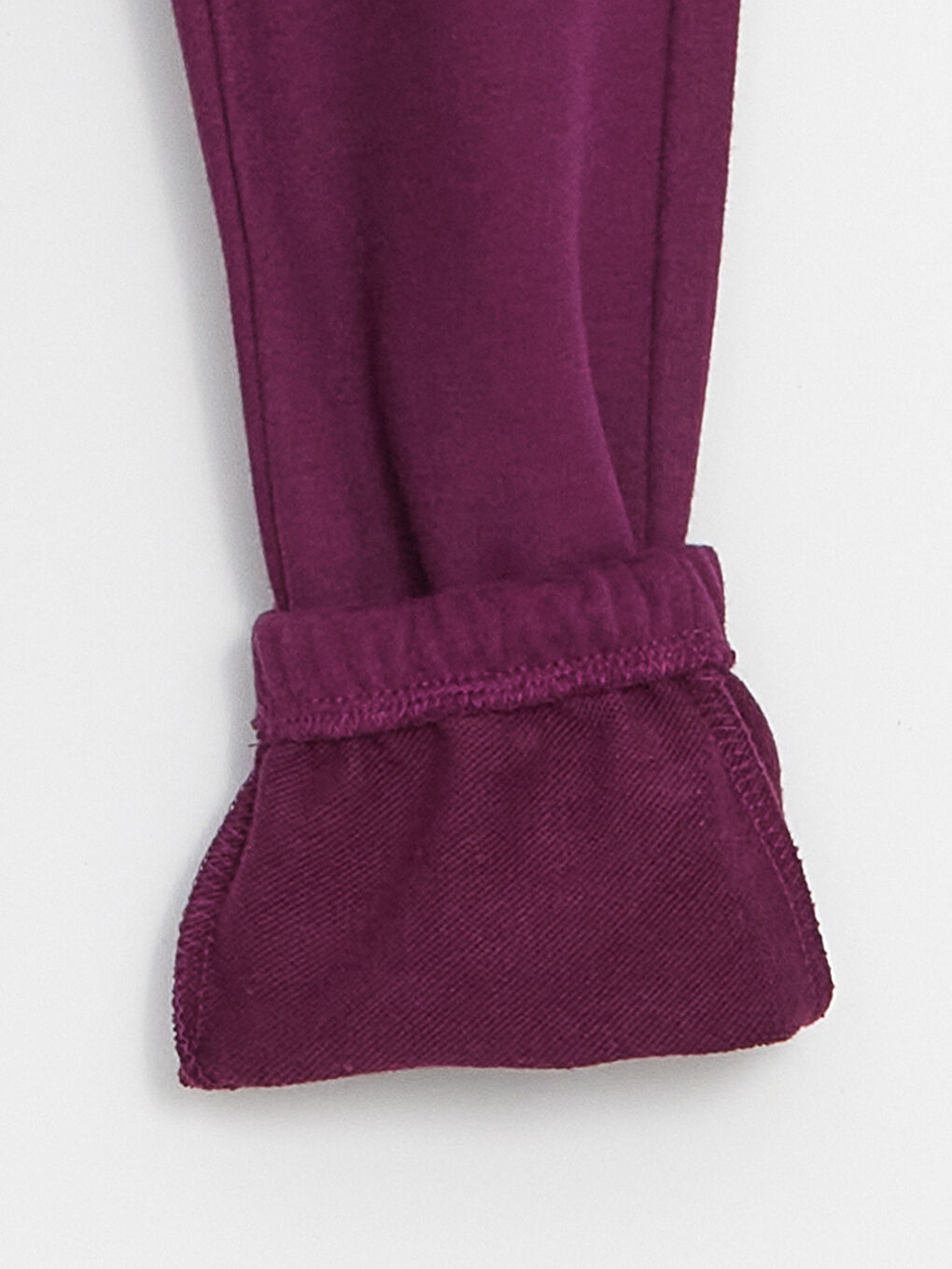 Elastic Waist Basic Girls' Jogger Sweatpants-4