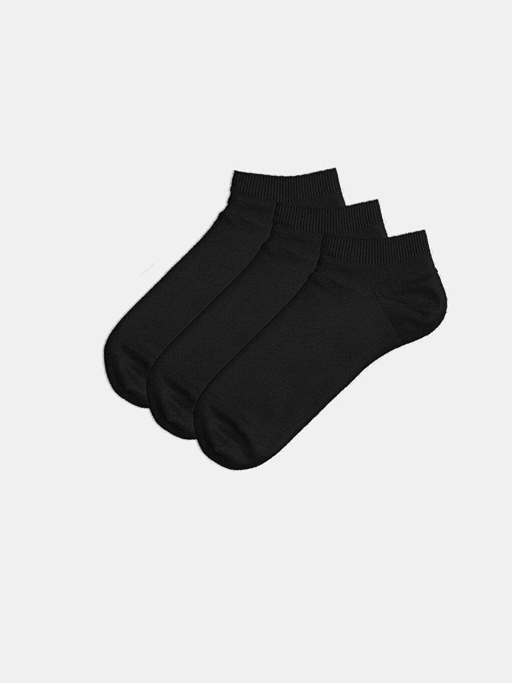 Ерлерге арналған өрнексіз патик шұлықтары 3 данадан тұратын-1