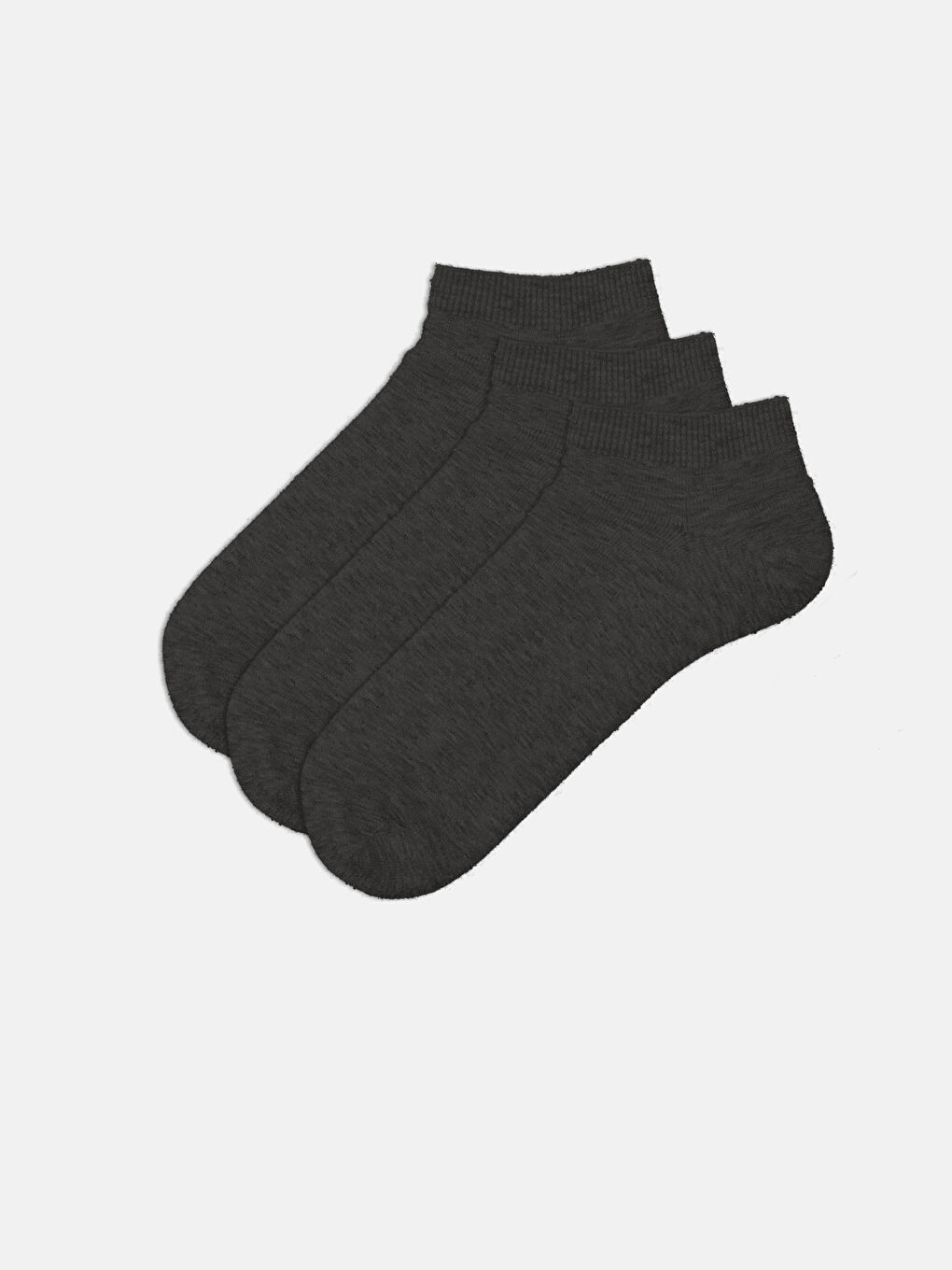 Ерлерге арналған өрнексіз патик шұлықтары 3 данадан тұратын-1