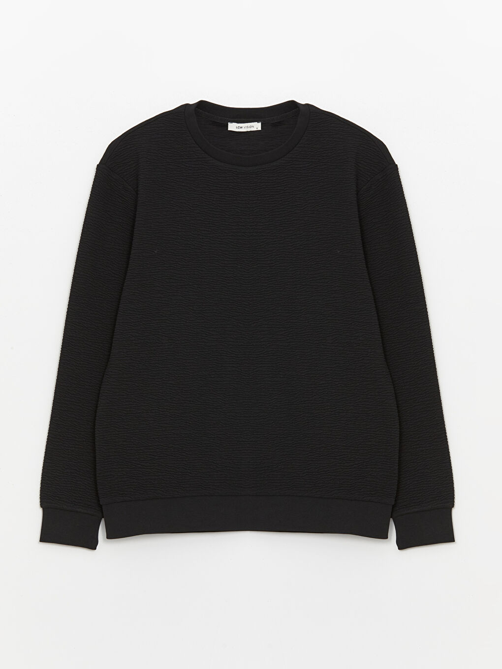 Crew Neck Long Sleeve Men's Sweatshirt -S4IG36Z8-CVL
