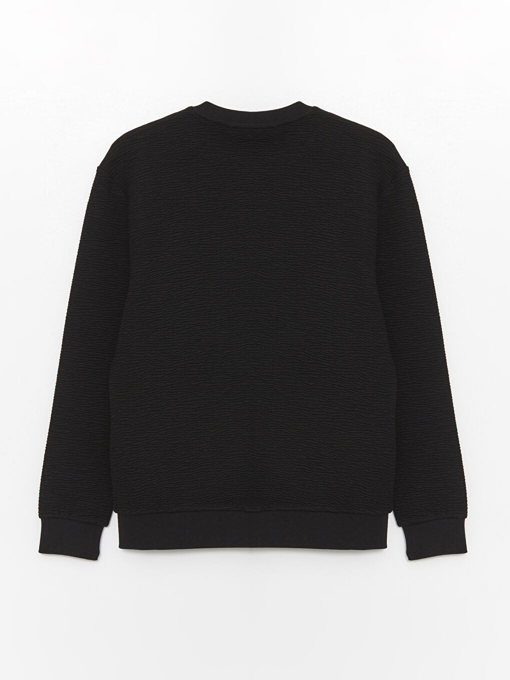 Crew Neck Long Sleeve Men's Sweatshirt -S4IG36Z8-CVL