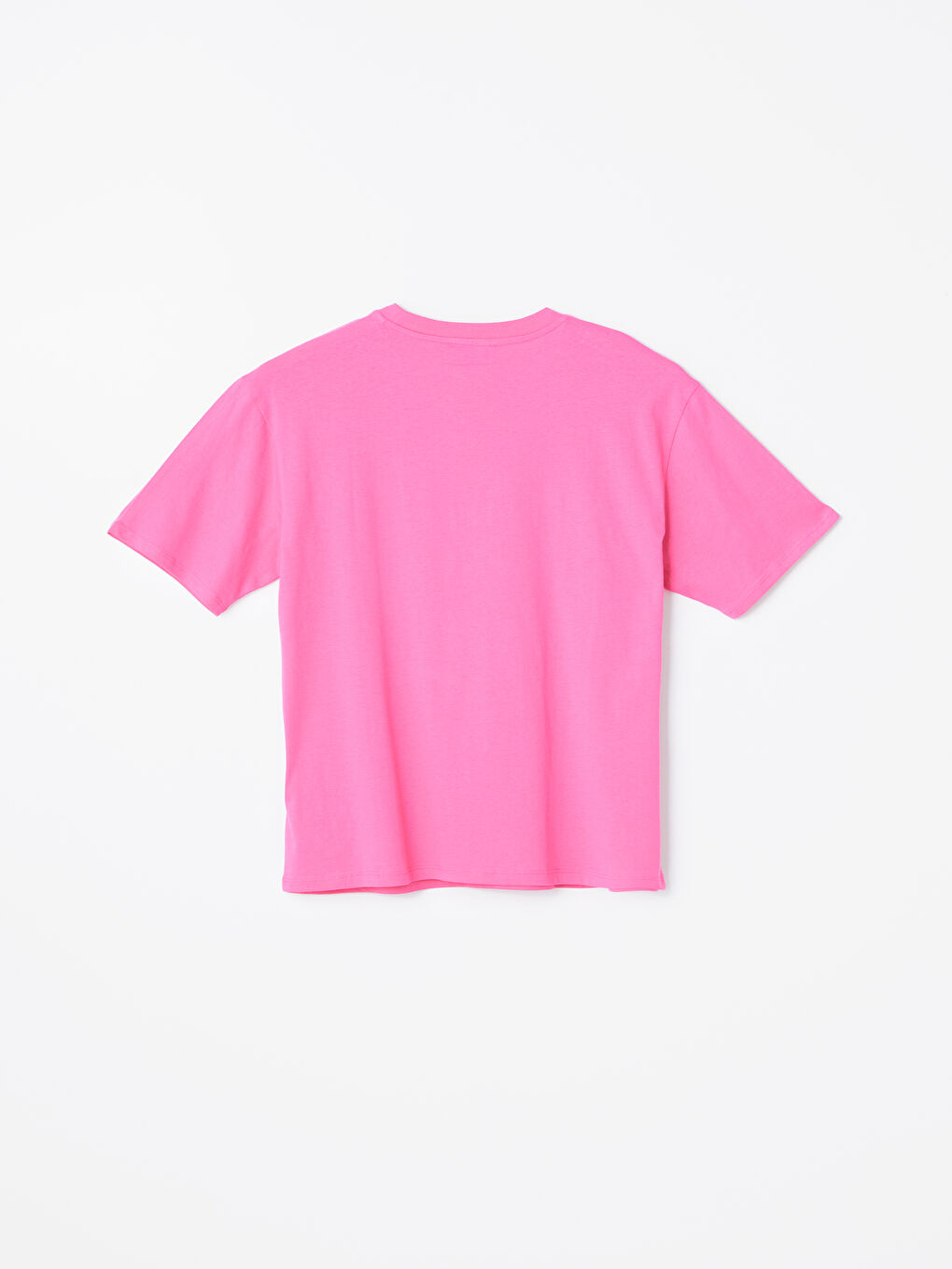 T-shirt Oversize Imprimé à Col Rond pour Femmes-6