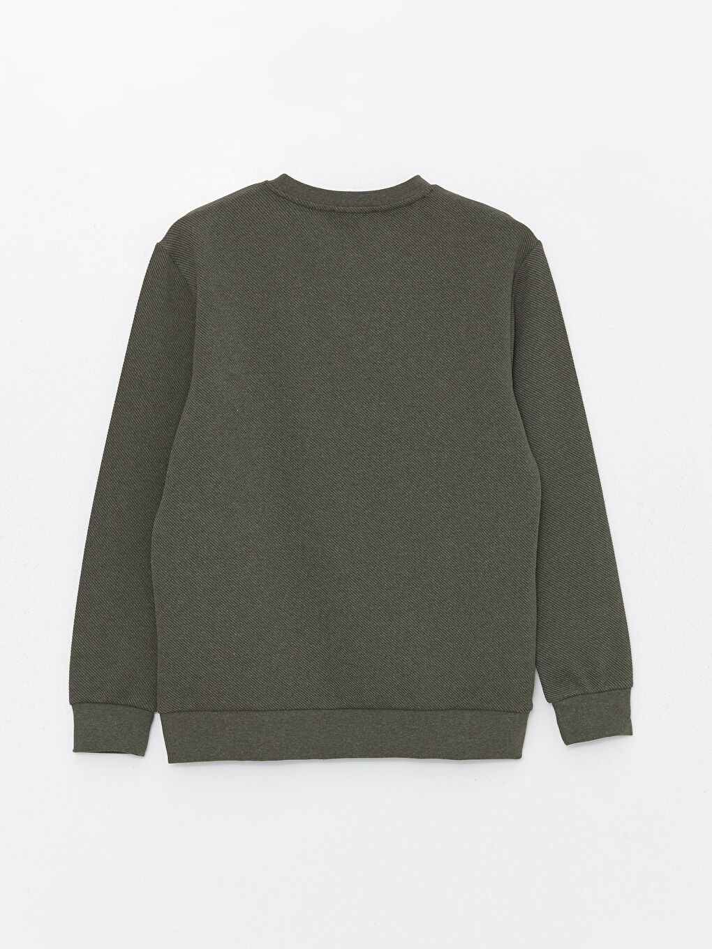 Crew Neck Long Sleeve Men's Sweatshirt -S4IG73Z8-J2L