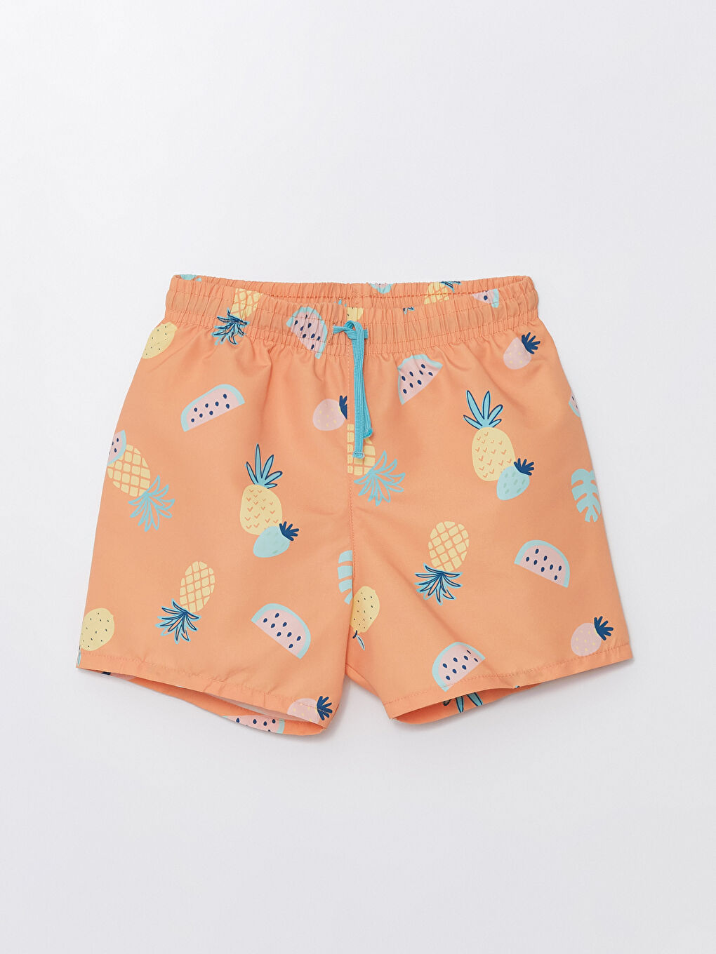 Baby Boy Sea Shorts With Elastic Waist Printed -S4IG94Z1-LSL