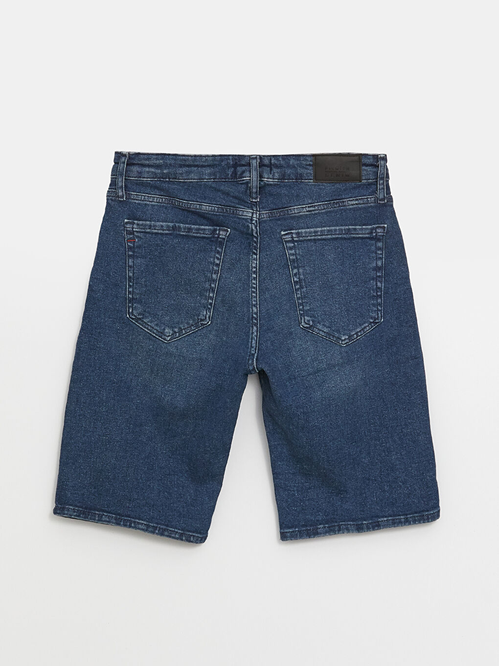 LCW Jeans Orta İndigo Rodeo Standart Kalıp Erkek Jean Şort - 6