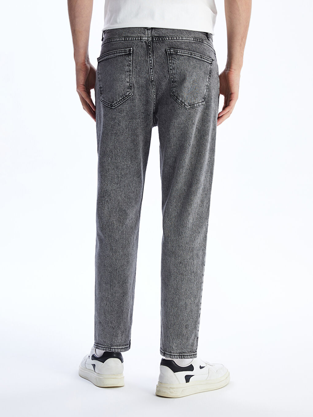 Antrasit 710 Loose Fit Erkek Jean Pantolon-3