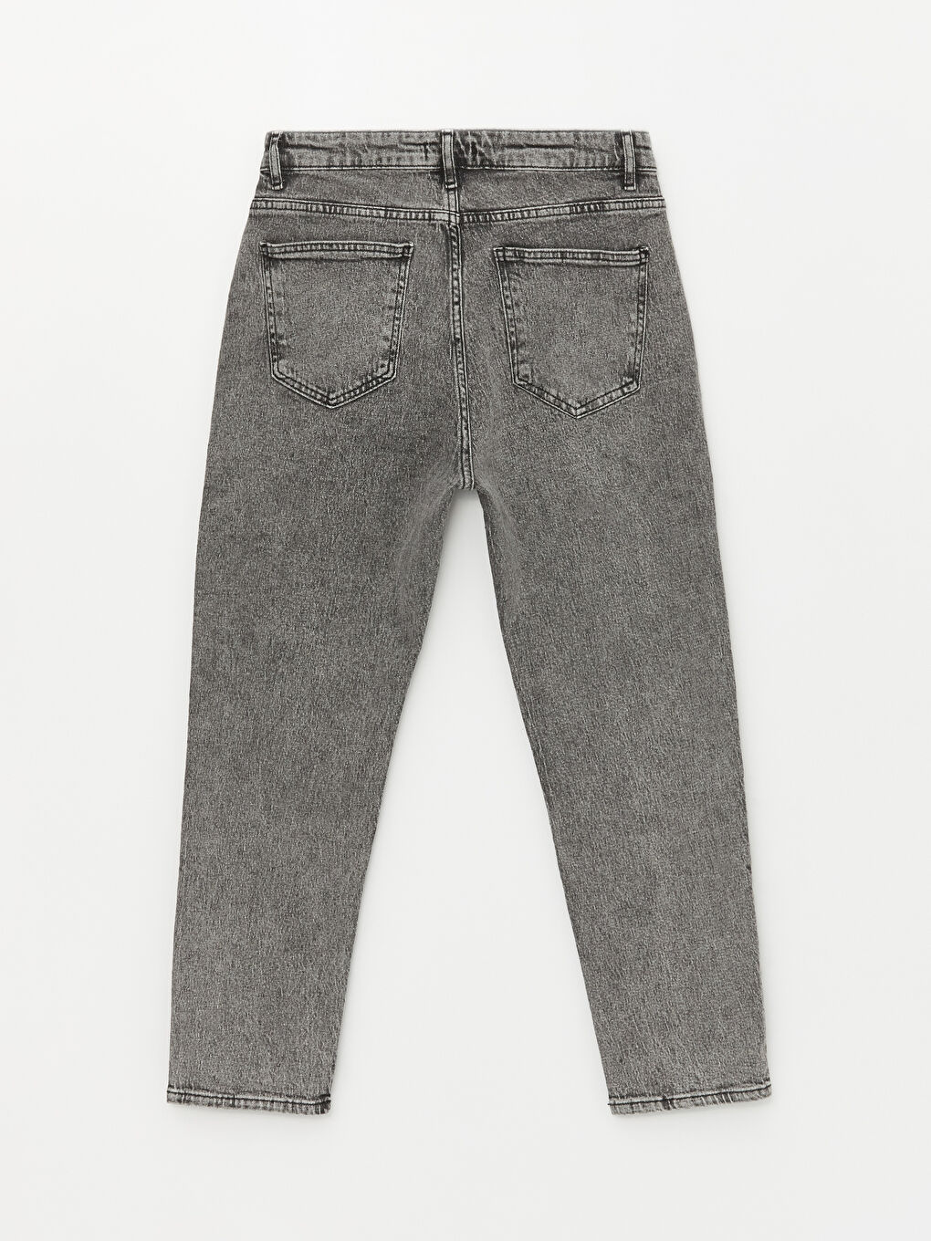 Antrasit 710 Loose Fit Erkek Jean Pantolon-5