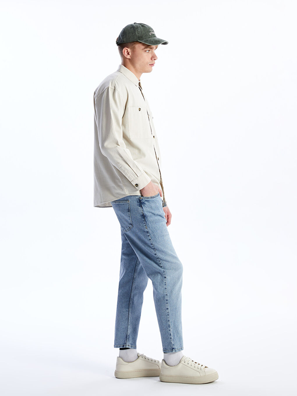 İndigo 710 Loose Fit Erkek Jean Pantolon