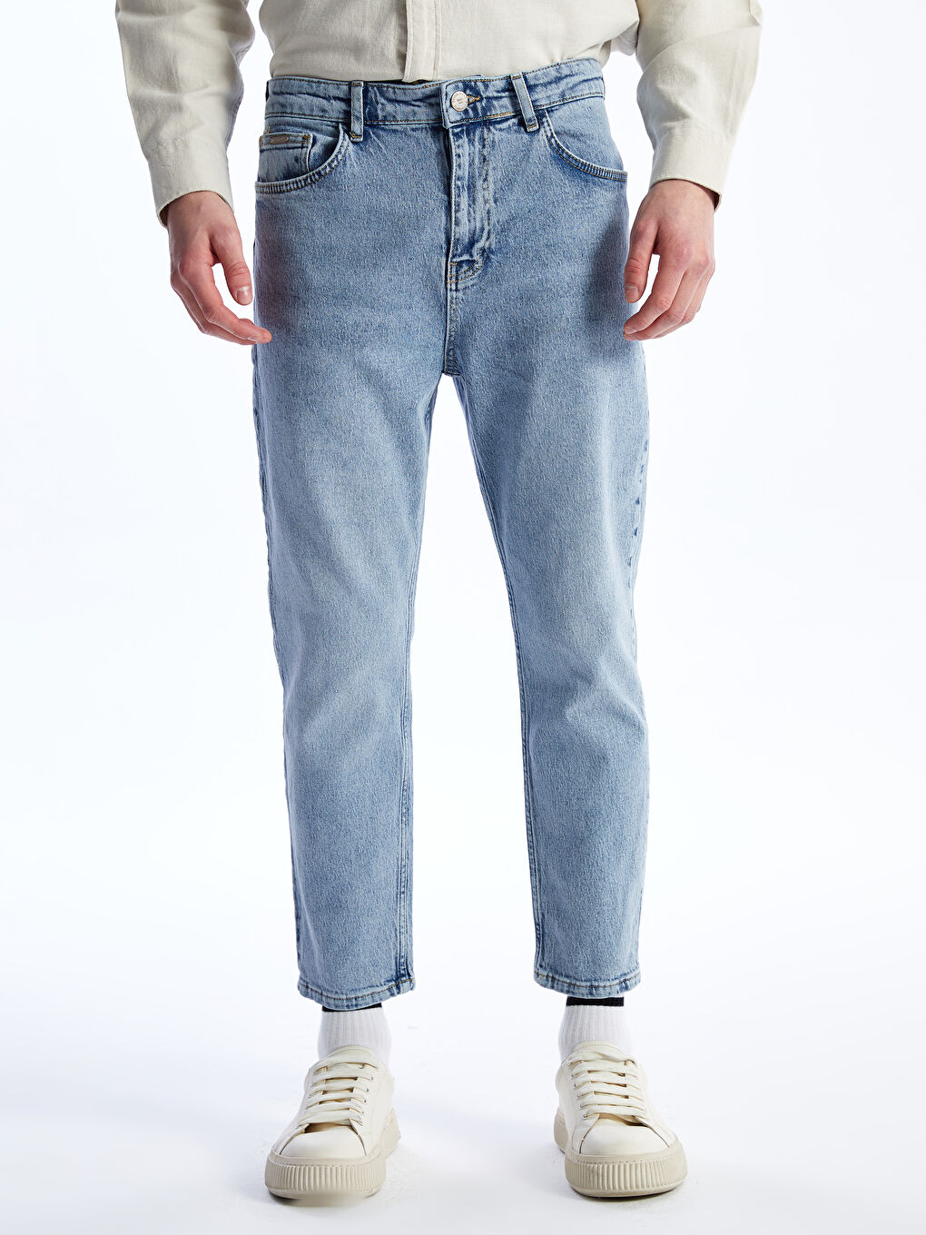 İndigo 710 Loose Fit Erkek Jean Pantolon-2