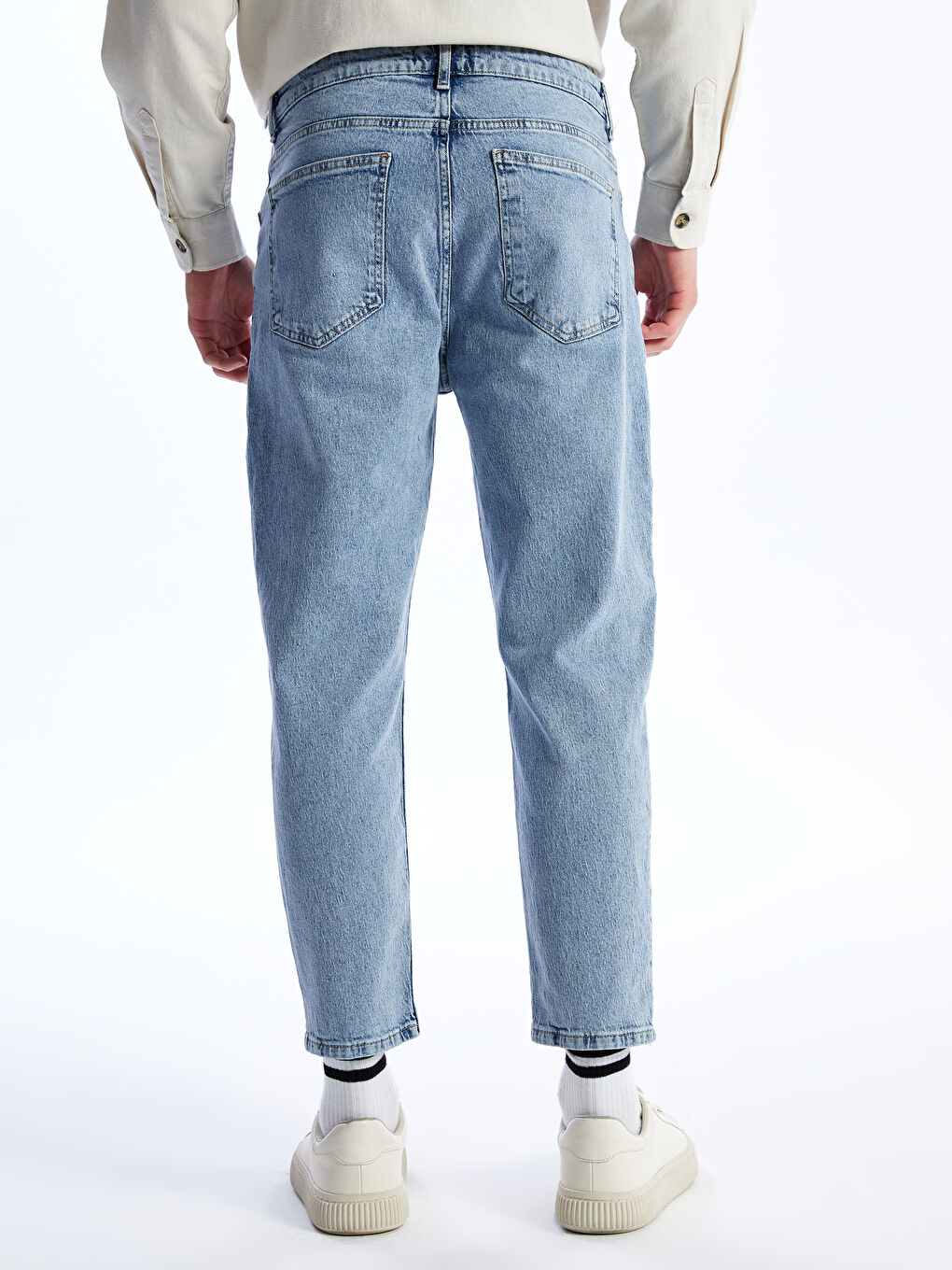 İndigo 710 Loose Fit Erkek Jean Pantolon-3