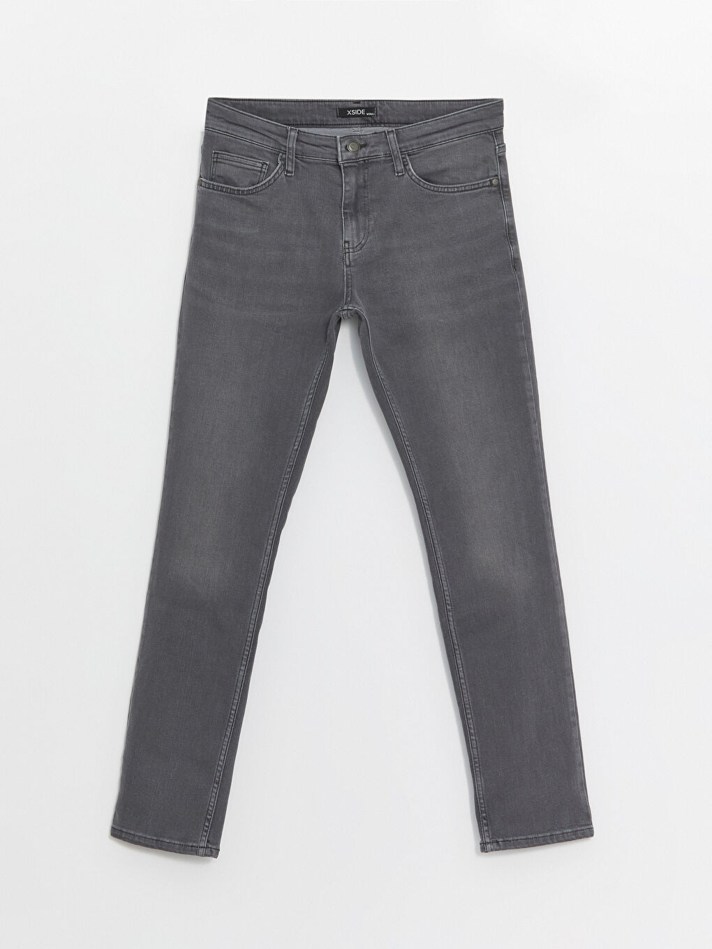 Gri 750 Slim Fit Erkek Jean Pantolon-4