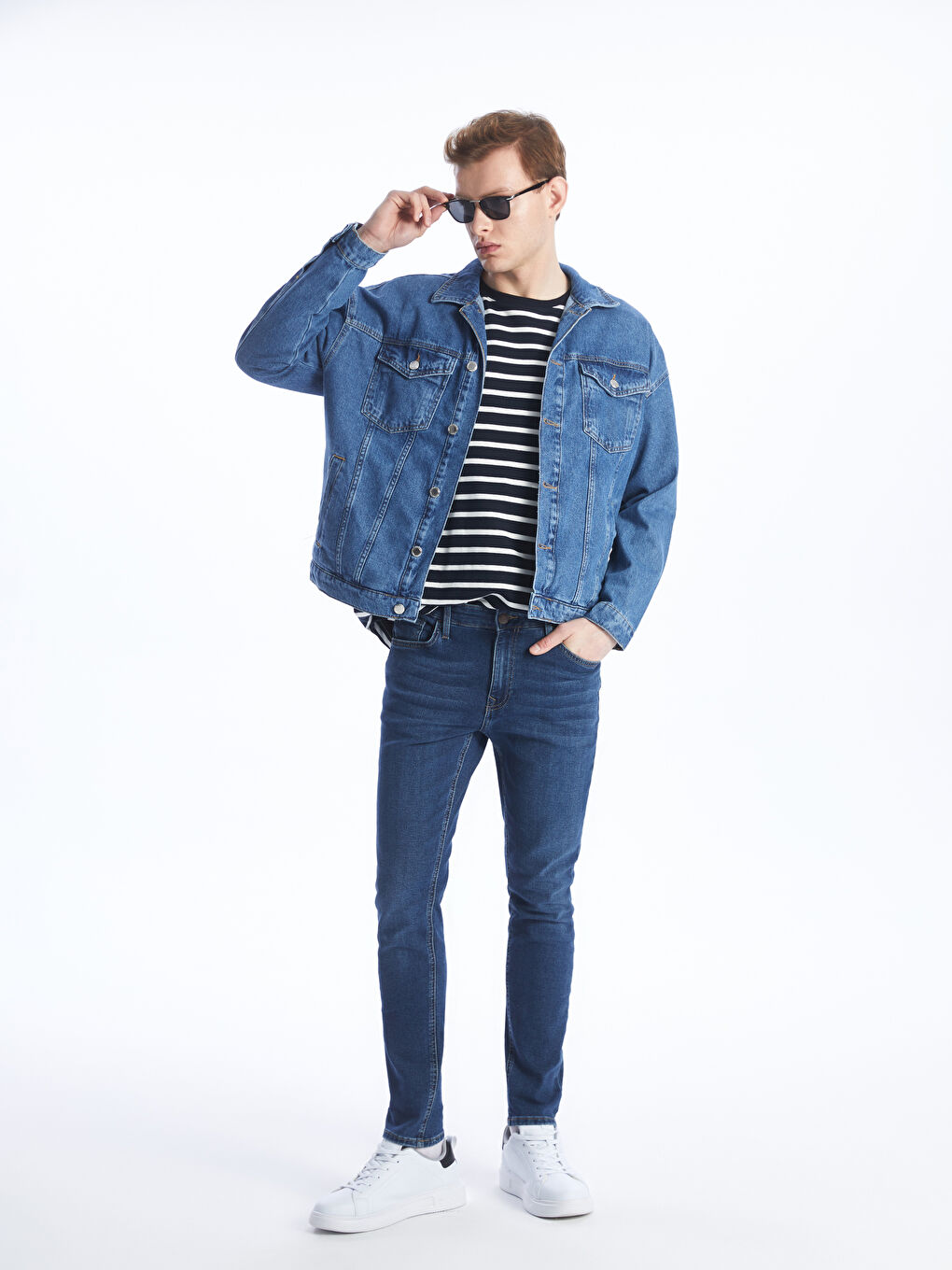 İndigo 760 Skinny Fit Erkek Jean Pantolon