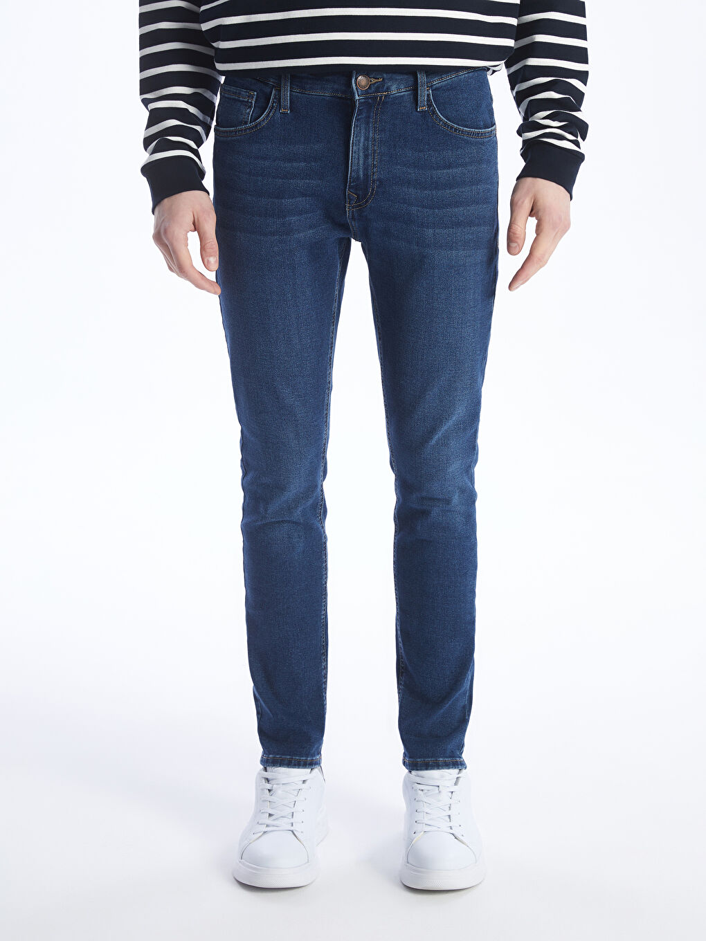 İndigo 760 Skinny Fit Erkek Jean Pantolon-2