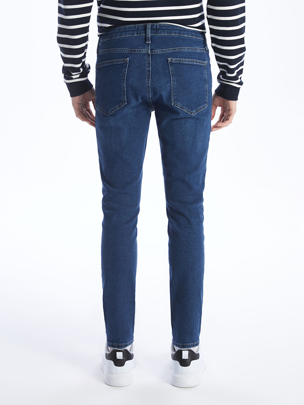 İndigo 760 Skinny Fit Erkek Jean Pantolon-3