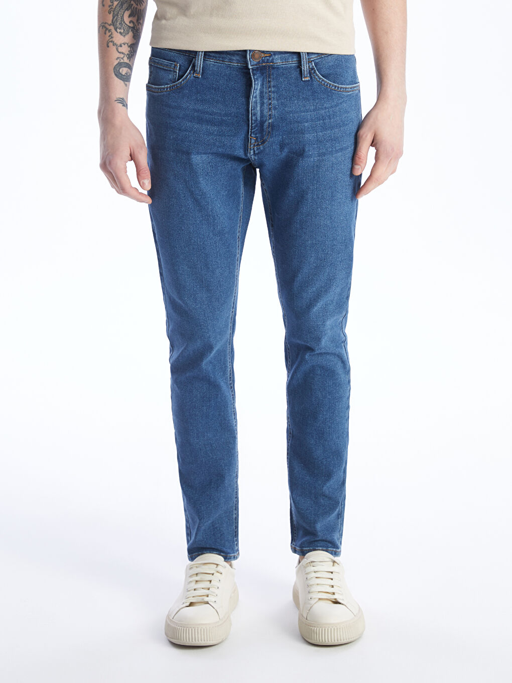 İndigo 760 Skinny Fit Erkek Jean Pantolon-2
